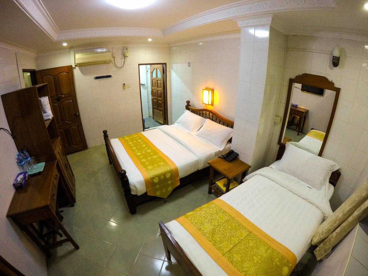 May Shan Hotel Yangon Ruang foto
