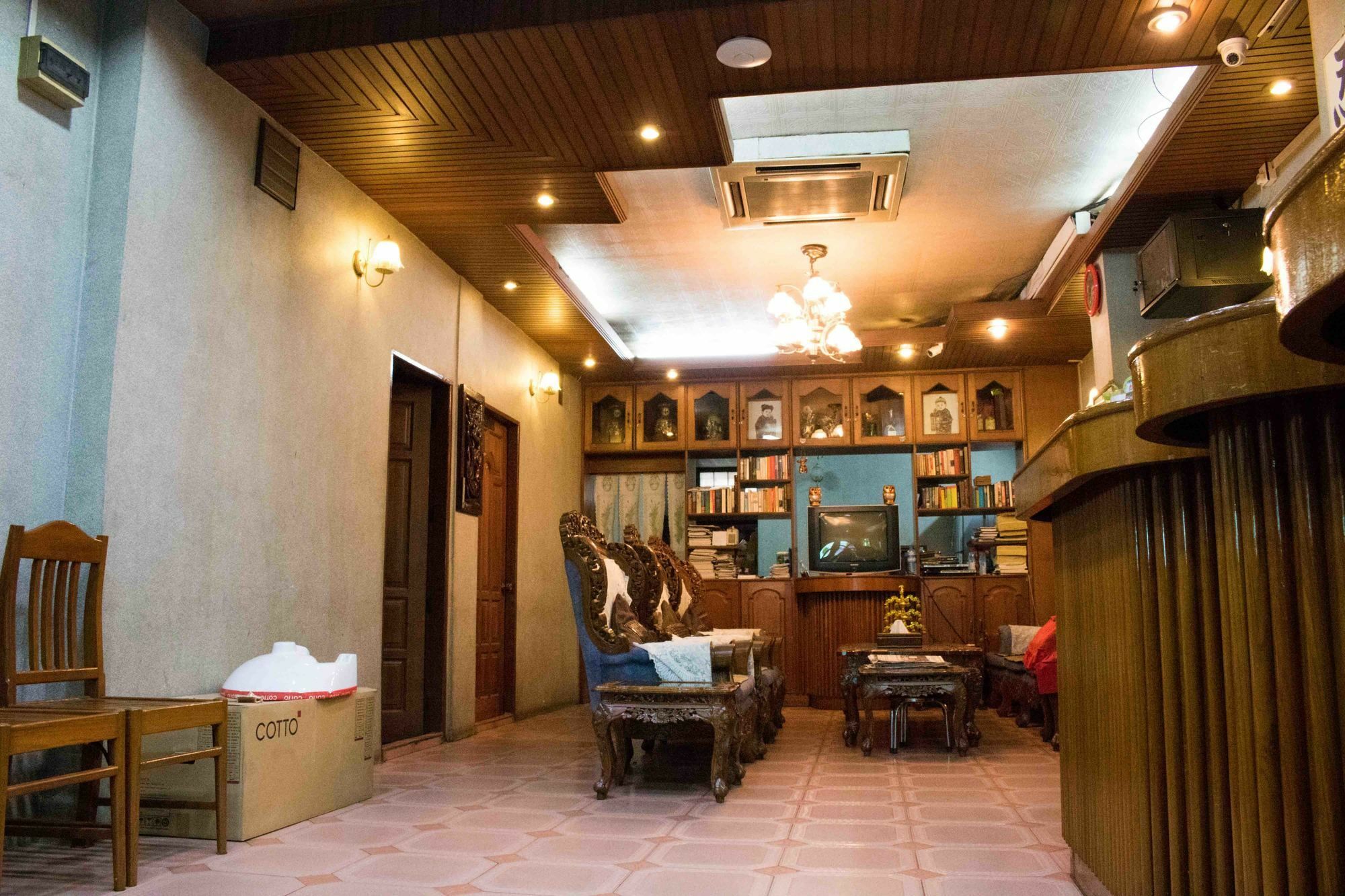 May Shan Hotel Yangon Bagian luar foto